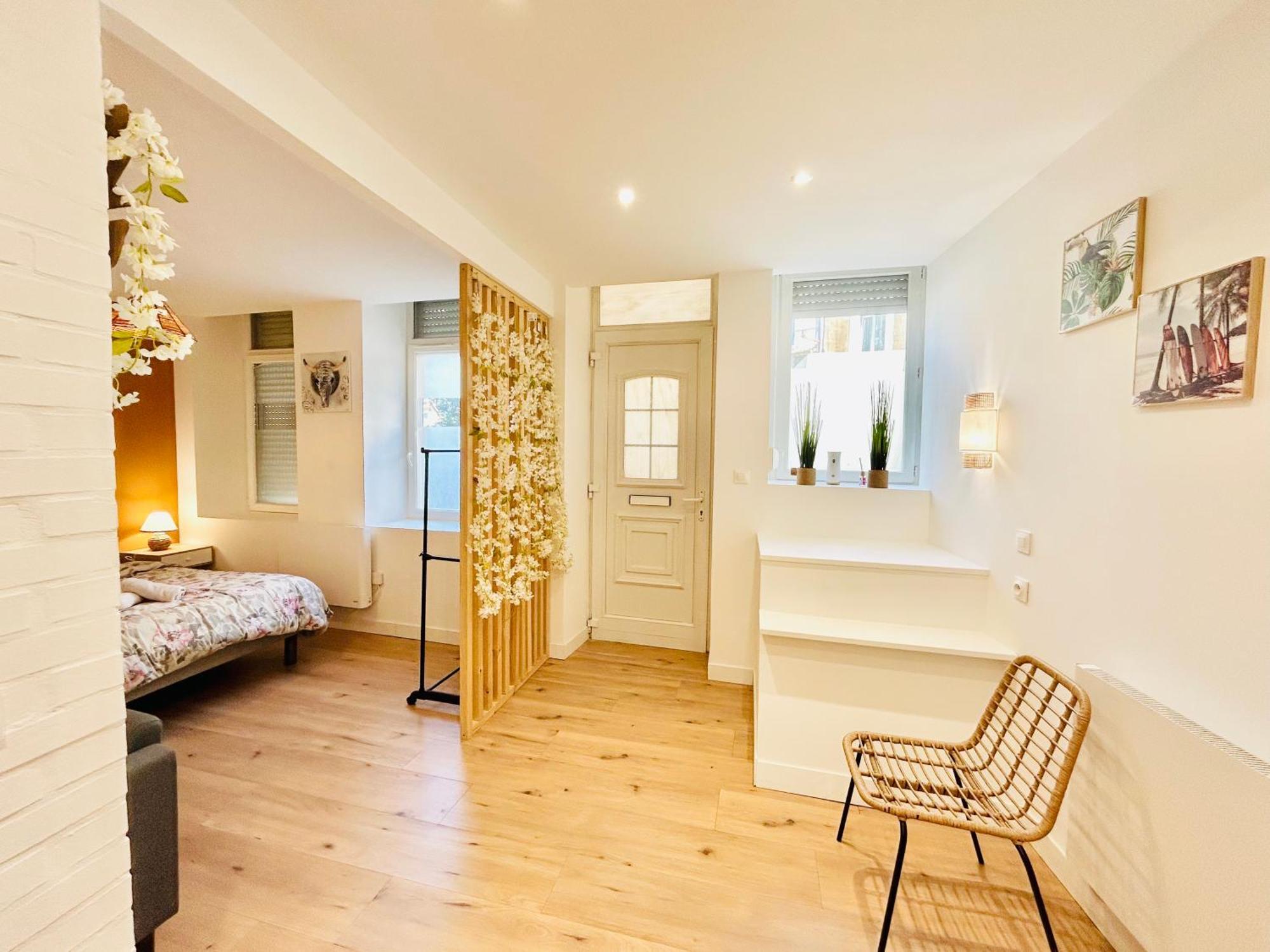 Bienvenue Dans Notre Petit Havre De Paix ! Apartment Boulogne-sur-Mer Exterior photo